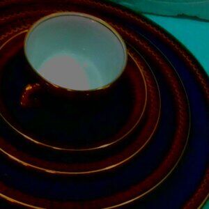 5 Piece Place Setting Romanov by Christineholm